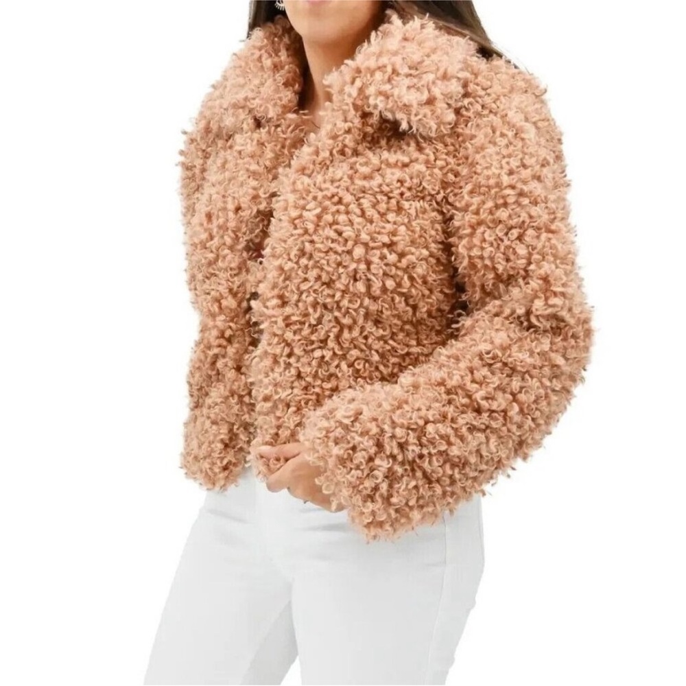NWT - NOIZE Teddy Bear Jacket. Size: Small. Excellent condition - Picture 1 of 11